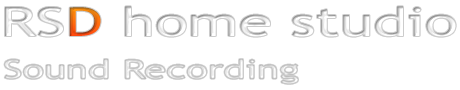 RSD Home Studio